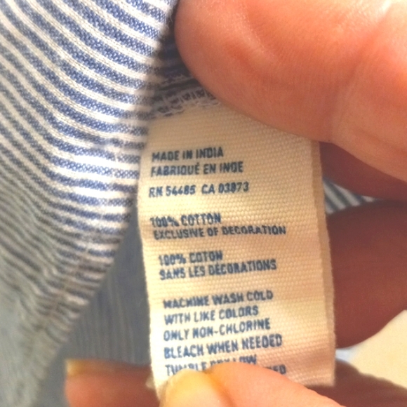 American Eagle Outfitters EUC Top Blouse ShirtS/P Embroidery Boho.Spring… - Picture 3 of 8